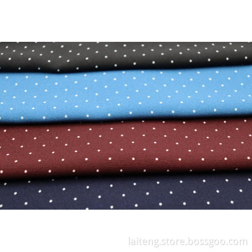 100% Polyester Amuzen Printed Fabric